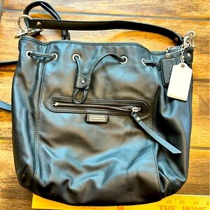 Coach Black Shoulder Bag